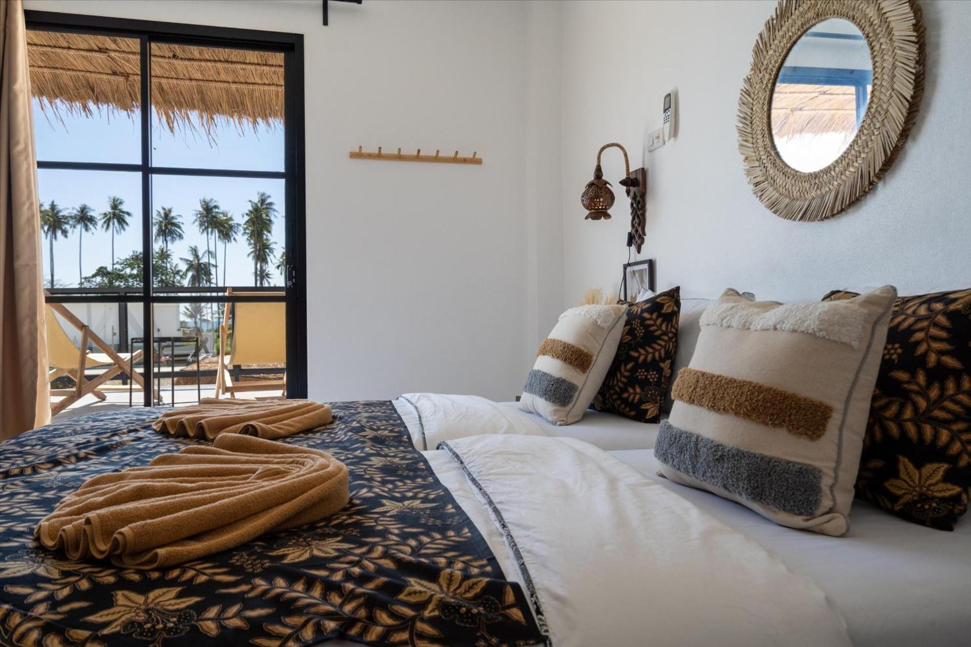 Manao Pool Villa 45 - 5 Mins Walk To The Beach Ko Lanta Extérieur photo