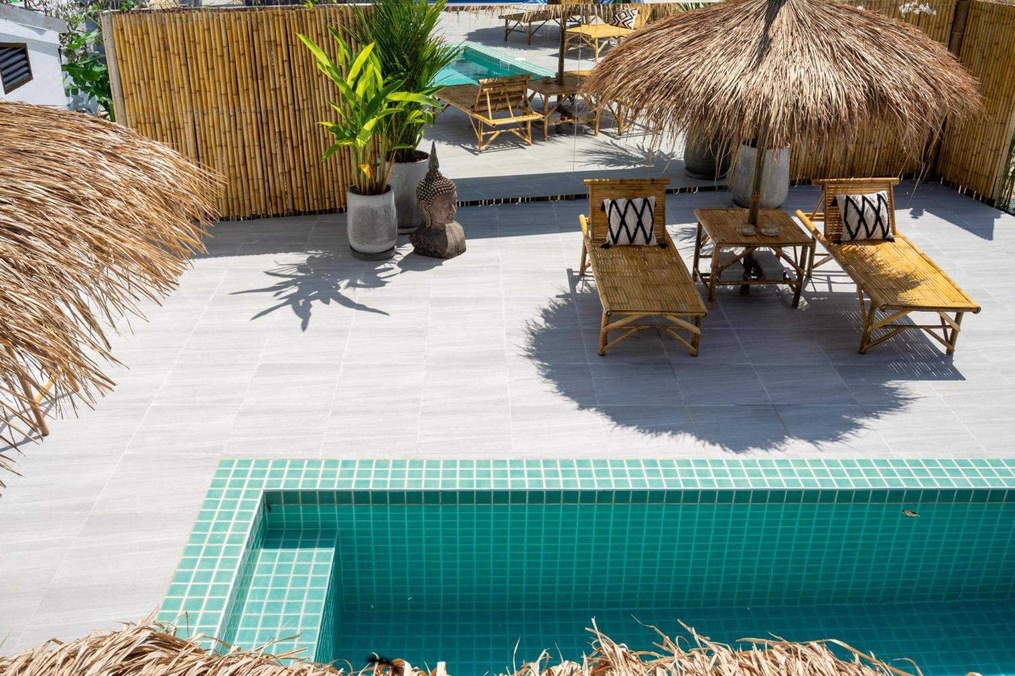 Manao Pool Villa 45 - 5 Mins Walk To The Beach Ko Lanta Extérieur photo