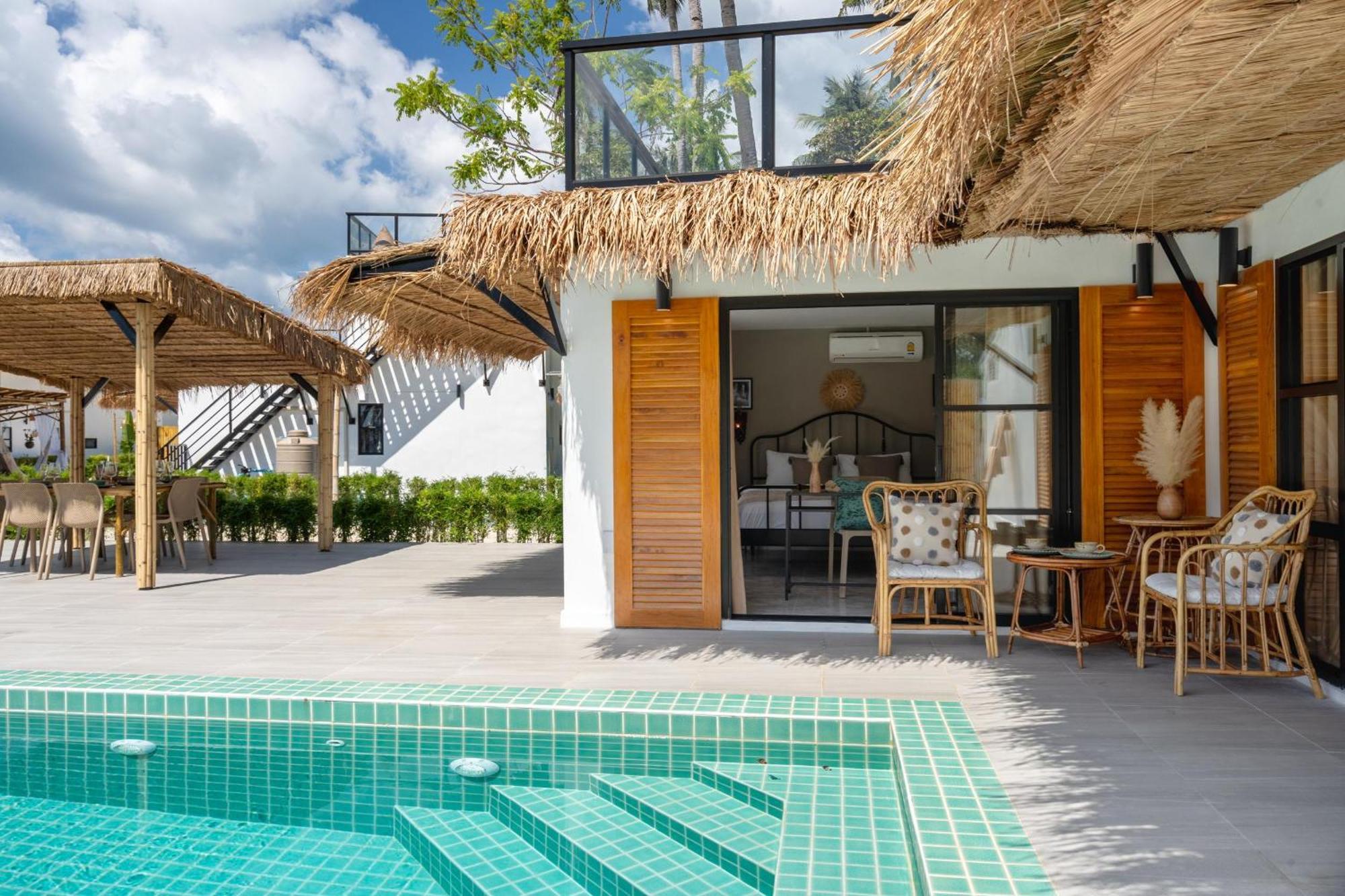 Manao Pool Villa 45 - 5 Mins Walk To The Beach Ko Lanta Extérieur photo