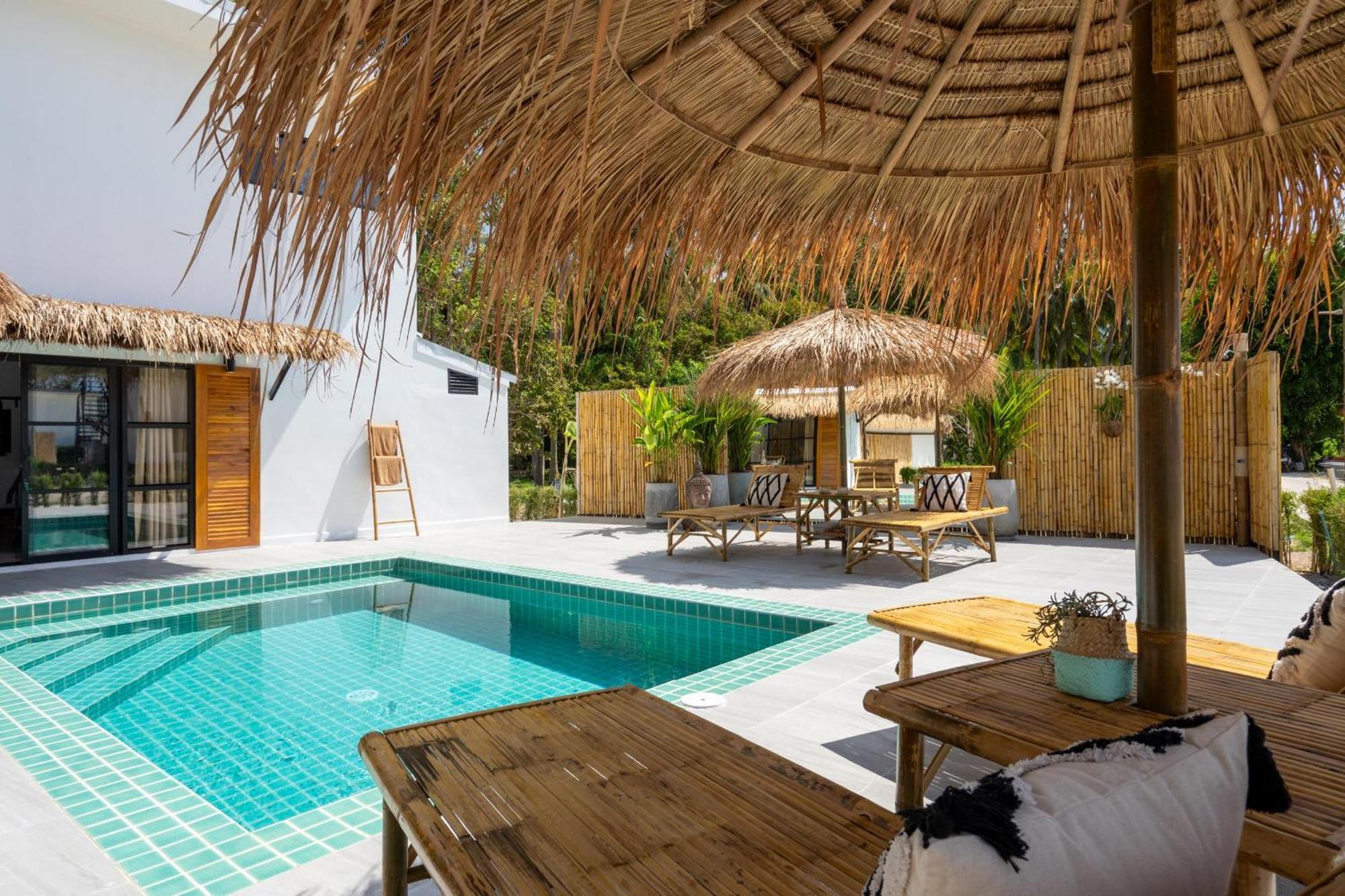 Manao Pool Villa 45 - 5 Mins Walk To The Beach Ko Lanta Extérieur photo