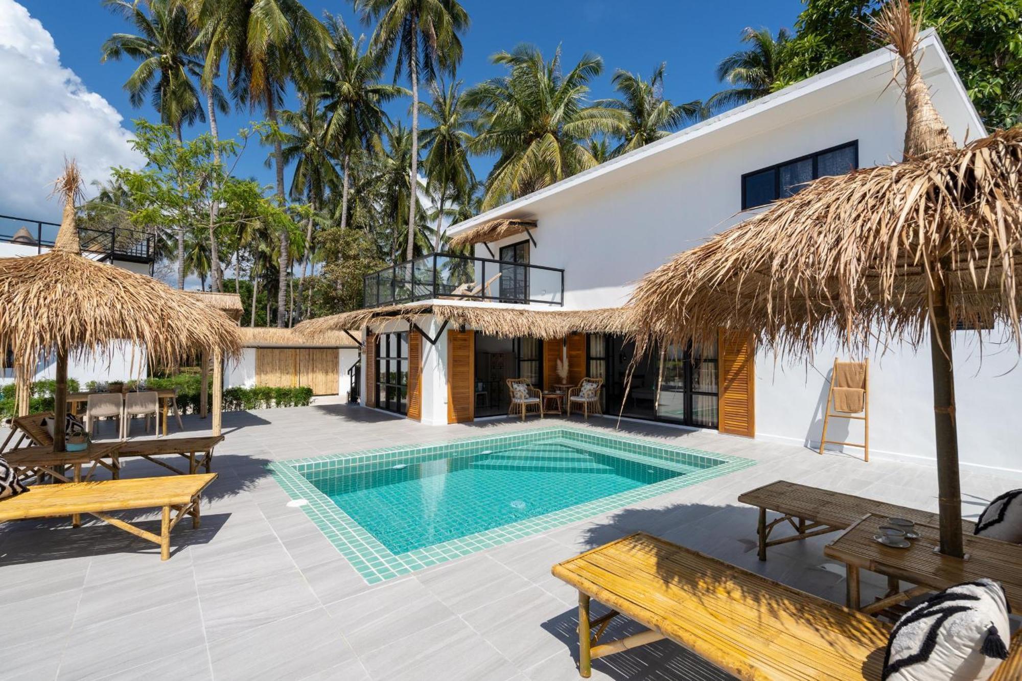 Manao Pool Villa 45 - 5 Mins Walk To The Beach Ko Lanta Extérieur photo